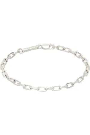 PEARLS BEFORE SWINE Bracelet Akth argenté