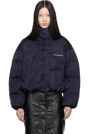Isabel Marant Blouson matelassé Telia bleu marine