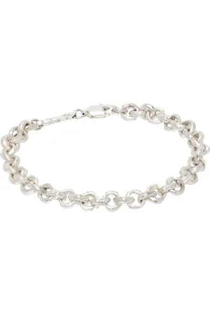 PEARLS BEFORE SWINE Bracelet LIFV argenté