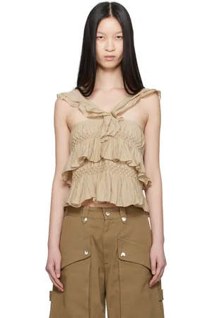 Isabel Marant Haut Daren kaki