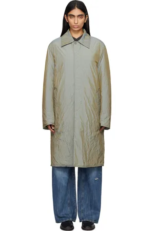 OUR LEGACY Manteau Blithe vert