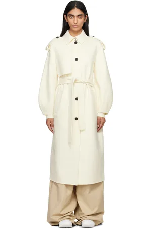 Mackage Manteau Ceyla blanc cassé