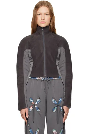 J.KIM Blouson gris - Vaza