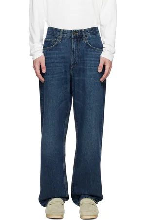 RAG&BONE Jean droit Fit 4 bleu