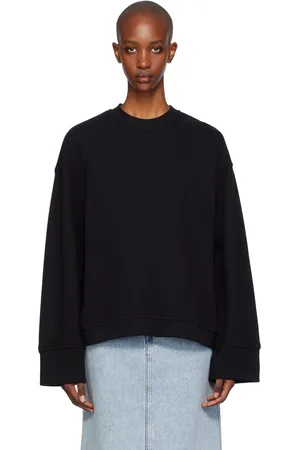 The Frankie Shop Pull molletonné Talia noir