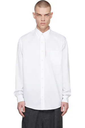 Random Identities Chemise blanche à boutons