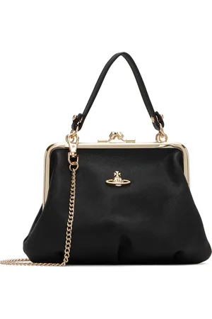 Vivienne Westwood Sac Granny noir à monture de bourse