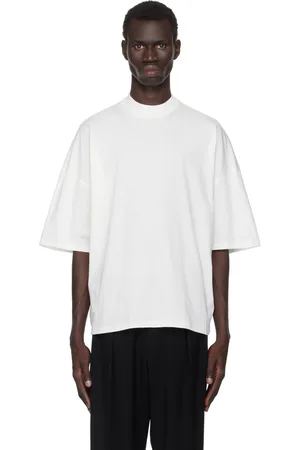 The Row T-shirt Dustin blanc