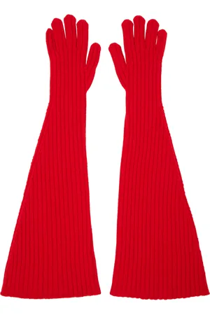 The Row Gants Fergie rouges