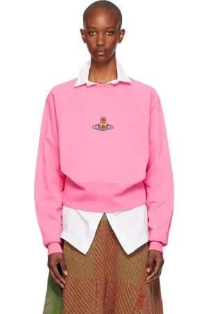 Vivienne Westwood Pull de sport molletonné rose