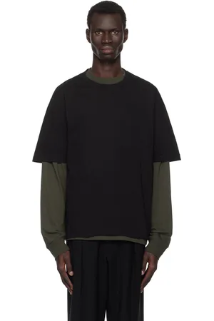 The Row T-shirt Errigal noir
