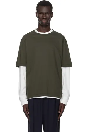 The Row T-shirt Errigal kaki