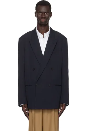 The Row Veston Donnes bleu marine