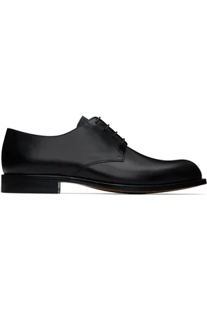 The Row Derbys Novus noirs en cuir