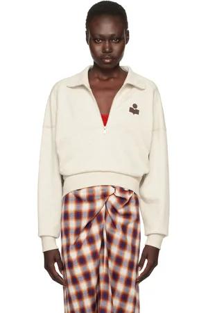 Isabel Marant Pull molletonné Ross beige