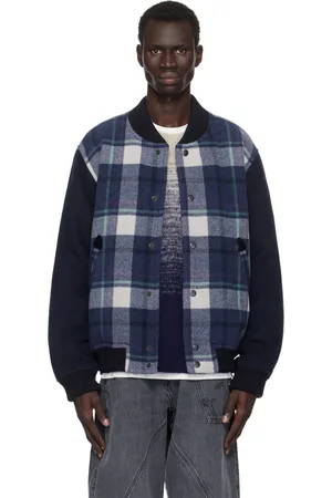 Isabel Marant Blouson aviateur Kalban bleu