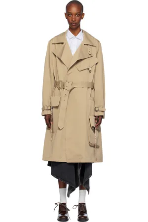 OPEN YY Trench de style motard