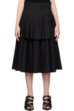 Renaissance Renaissance Jupe midi July noire