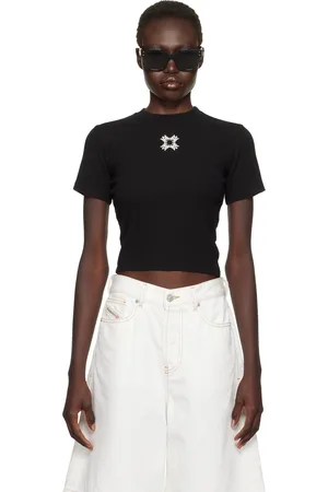 AMIRI Micro t-shirt noir à quadrigramme