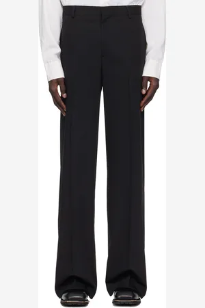 CMMN SWDN Pantalon ample Otto noir