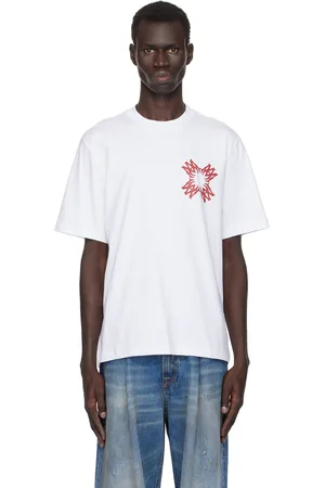 AMIRI T-shirt XO blanc à quadrigrammes