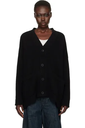 TOOGOOD Cardigan Forager noir