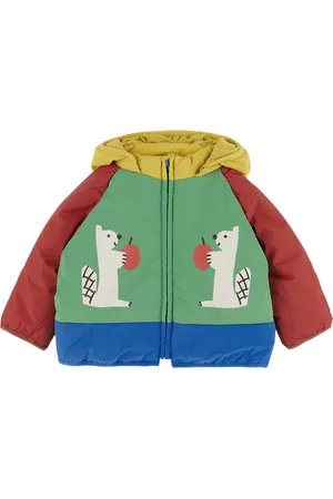 Bobo Choses Bébé | Blouson multicolore à images d