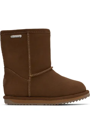 Emu Enfant | Bottines Brumby brunes