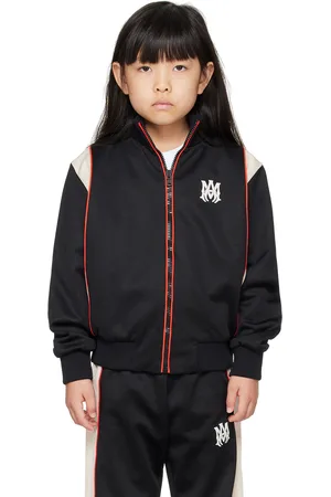 AMIRI Enfant | Blouson de survêtement noir à logo Arts District