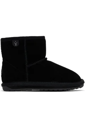 Emu Enfant | Bottines Wallaby noires
