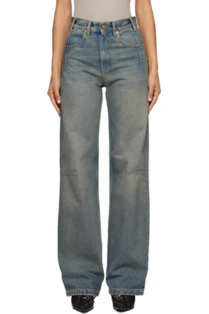 DARKPARK Jean droit Lu bleu