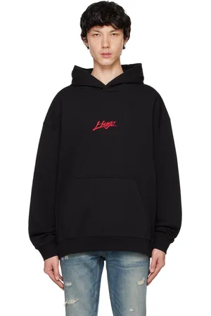 HUGO BOSS Pull à capuche décontracté noir