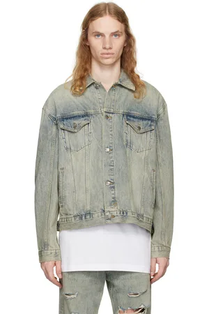 KSUBI Blouson bleu en - Oh G