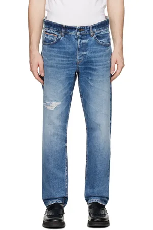 HUGO BOSS Jean Troy bleu