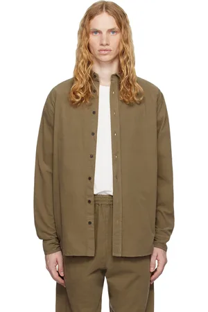 The Row Chemise Ruskin kaki