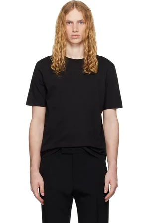 The Row T-shirt Luke noir