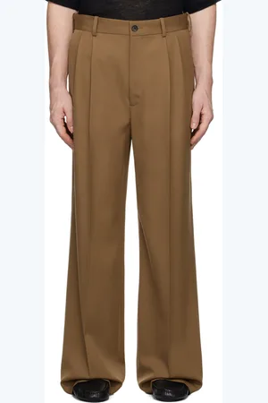The Row Pantalon Holl brun
