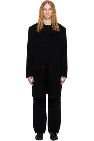 The Row Manteau Kaplan noir