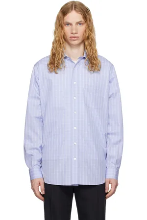 The Row Chemise Cardiff bleue