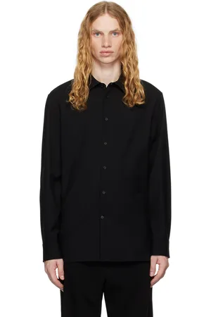 The Row Chemise Beto noire
