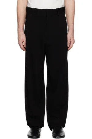 The Row Pantalon Berkel noir