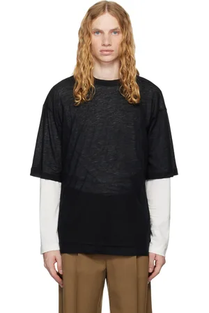 The Row T-shirt Steven noir