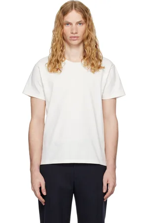 The Row T-shirt Blaine blanc cassé