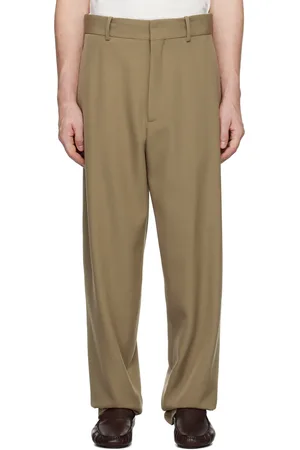 The Row Pantalon Berkel kaki