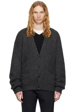 The Row Cardigan Dars gris