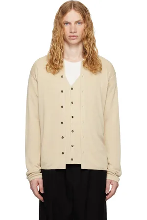 The Row Cardigan Lorde beige
