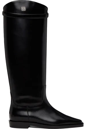 Totême Bottes cavalières hautes noires