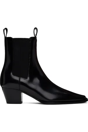 Totême Bottes City noires