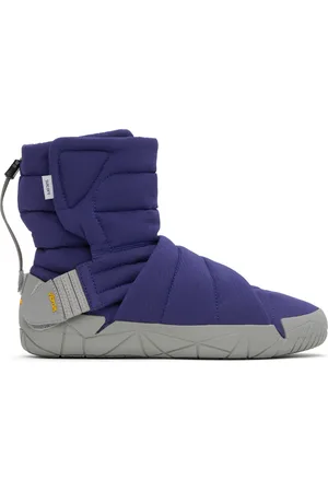 SUICOKE Bottes montantes FUTON bleu marine