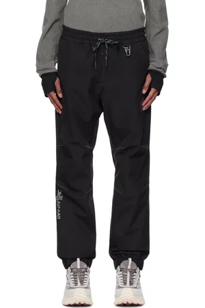 Moncler Pantalon rembourré noir à l